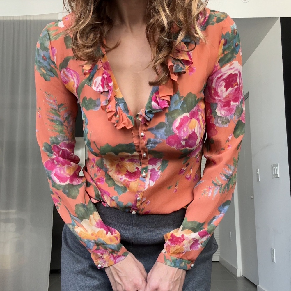 D&G blouse
